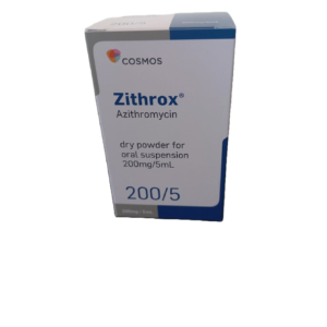 Zithrox 200mg/5ml 15 ml